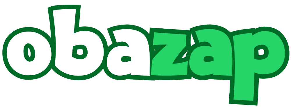 Logo ObaZap (1000 x 380 px) Fundo Transparente